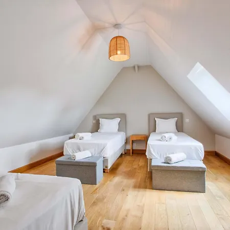 Les Parcs De Deauville Villa Tourgéville